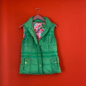 Lilly Pulitzer Kate Puffer Vest